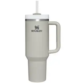 스탠리 퀜처 H2.0 플로우스테이트 텀블러, 플린트 그레이, 1.18L