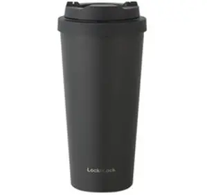 락앤락 원터치 클립 텀블러, BLK, 550ml