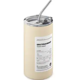 에스테반호프 라이제 진공 텀블러, 크림, 600ml