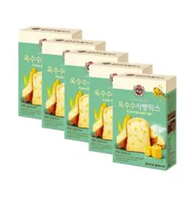 브레드가든 통밀 식빵믹스, 364g, 10개