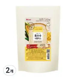 [UNIQ] 고소하고 부드러운!! CJ백설 옥수수식빵믹스760g, 760g, 5개
