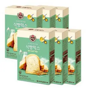 브레드가든 그리움 가득 옥수수 식빵믹스, 374g, 2개