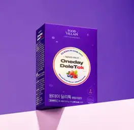 원데이 딜리톡, 8포, 40g, 1개