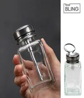 메탈 멘다 디스펜서 200ml+200ml 리무버 펌핑 공병, 메탈 멘다 디스펜서 200ml 2개세트