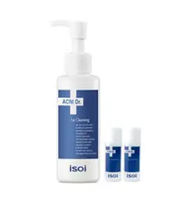 아이소이 아크니 닥터 퍼스트 클렌징젤 130ml + 아크니 닥터 퍼스트 컨트롤 토닉 8ml 2p, 1세트