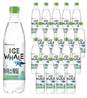 광동 아이스웨일 샤인머스켓 제로 탄산수, 20개, 500ml