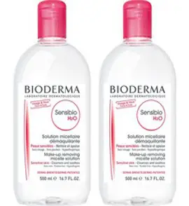 바이오더마 센시비오 H20, 2개, 500ml