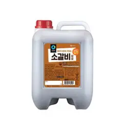 청정원 소갈비 양념, 10kg, 1개