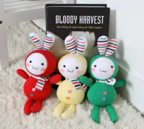 하트토끼 양말인형만들기 diy, 블랙