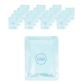우림 완제품 젤 아이스팩 소, 1개입, 20개