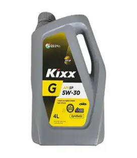 KIXX G 5W30 SP 4L 가솔린 엔진오일, 4000ml, 1개