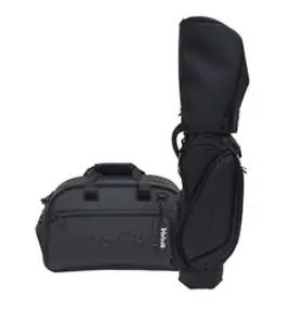 볼빅 VBAB 쉐도우 캐디백 세트, 블랙