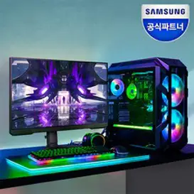 삼성전자 60.4cm FHD 오디세이 G3 게이밍 모니터, LS24AG300NKXKR