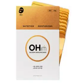 오아이엠 굿나잇 마스크팩 2종 (영양/케어), 케어크림 8매