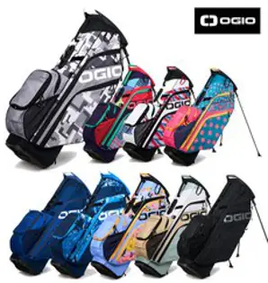 OGIO 캘러웨이 오지오 우드E 8 스탠드백 23년, 상세 설명 참조