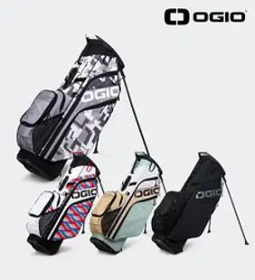 2023 오지오 OGIO 우드E 8 하이브리드 스탠드백, 블랙, 블랙