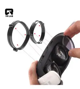 [히크 렌즈가이드] 메타 퀘스트2 안경 오큘러스 VR 악세사리, 1개