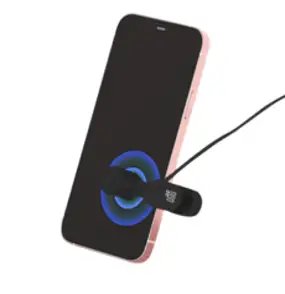 미니덕트 오토클리커 1세대 택시 배달 지지기 콜잡이 자동터치기, 블랙, 1개