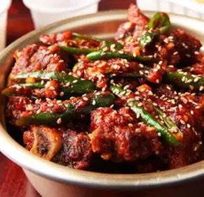 대구10미 명물 동인동 매운 소갈비찜 4팩, 400g, 4개