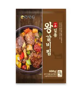 !!TV방송상품!![유현수] 으뜸 전통 갈비찜 600g x 7팩/G, 7개
