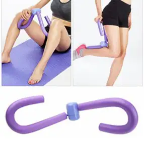 케겔운동 다리운동기구 요가 필라테스 용품, 핑크