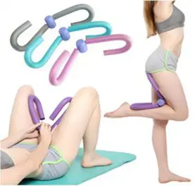 [빠른배송+할인혜택] 홈트레이닝 필라테스 쪼임이 케겔운동 요가링 올인원쪼임이 허벅지운동 내전근운동 버터플라이, 핑크(PINK)