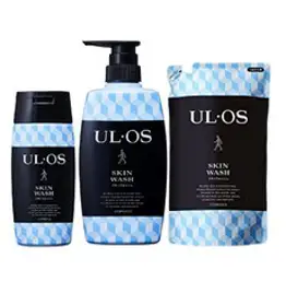 우르오스 스킨 워시 3종 300m 500ml 1+1 기획세트 올인원 바디 클렌저 페이스, 420ml리필 2개세트