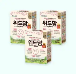 [파스퇴르] 업그레이드 위드맘 제왕 100일 스틱 14g 10봉 x 3박스 롯데웰푸드 유아식 식이섬유 모에모에큥 완내스 소문난 간편식, 1개