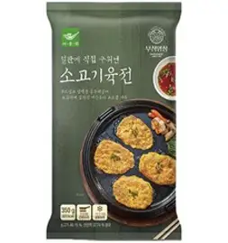 사옹원 소고기 육전 350g, 2팩, 2개