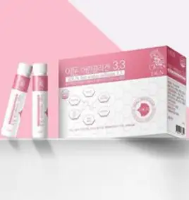 이둔 어린콜라겐 3.3 25ml x 14병 틸라피아 스케일 마시는콜라겐 피쉬콜라겐 펩타이드 3300mg 함유, 6박스, 350ml