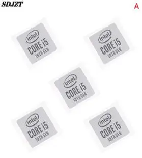 스티커 4 세대 인텔 코어 I3 I5 I7 라벨 노트북 장식 5 개입, [05] As pic