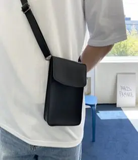 남여공용 남자 미니백 작은 가방 핸드폰 크로스백
