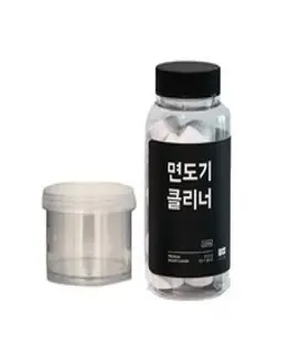 만듬 면도기 클리너 + 세척통, 1개