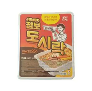 팔도점보도시락 729g 대형점보컵라면 내일도착, 1개