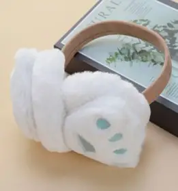핸날 접히는 귀요미 발바닥 귀마개