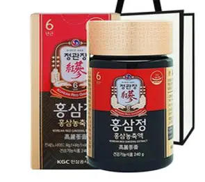 정관장 홍삼정 홍삼 농축액 100% 쇼핑백포함, 1개, 240g