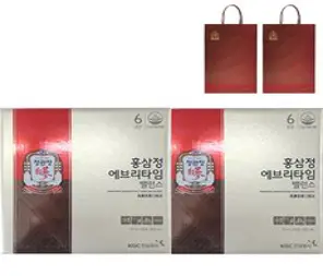 한국인삼공사 정관장 홍삼정 에브리타임 밸런스 30개입/ 3박스, 10ml, 90개