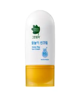 그린핑거 물놀이 선크림 워터프루프 SPF50+ PA++++, 1개, 50ml