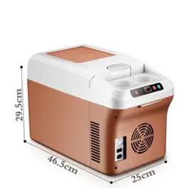 알피쿨 차량용 캠핑 냉장고 35L, MK35-BK, 블랙에디션