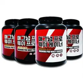 매그넘 프로 웨이 게이너 밀크코코아맛, 1개, 2kg