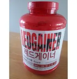 지웨이 살찌는 단백질 게이너 보충제 레드게이너 4kg 1개, 단백질보충제
