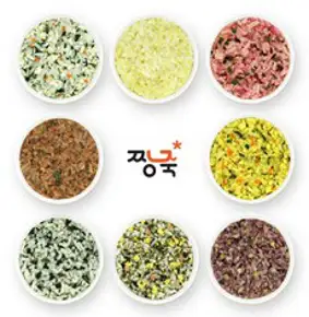 짱죽 냉장 이유식 후기(11~12개월부터) 진밥 C세트, 새우볶음진밥 + 한우치즈감자진밥 + 치킨애호박진밥 + 블루베리한우진밥, 800g, 1세트