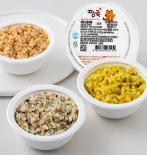 짱죽 유아용 실온 이유식 완료기 아기밥, 치킨시금치밥, 160g, 2개
