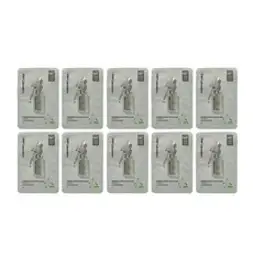 씨앤피 뮤제너앰플 마스크 25ml, 1개입, 10개