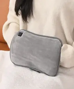 아이리스 손난로 보조배터리 대용량 10000mA USB 충전식 BP12 멀티 손난로 KC인증 대량구매, 핑크, 핑크