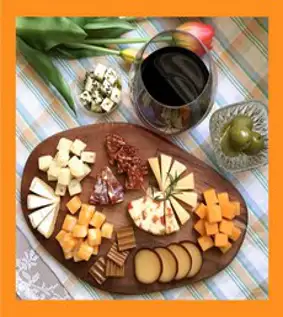 와인안주 치즈플래터 샤퀴테리 14종 세트 (위스키 하이볼 맥주 파티 선물), 1개