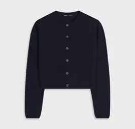 미쏘 여성용 라쿤 캐시미어 혼방 가디건 CKCT30T RE