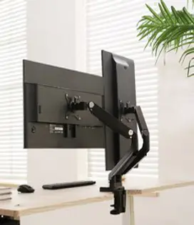 카멜마운트 셀프밸런스 듀얼 모니터암 BMA-2D, 1개