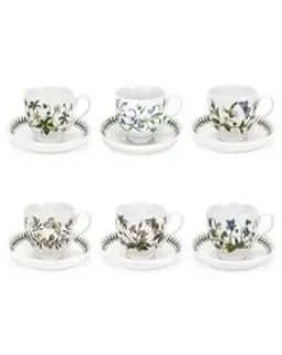 포트메리온 보타닉가든 신형 T형 커피잔 6인조, 랜덤 발송, 1세트