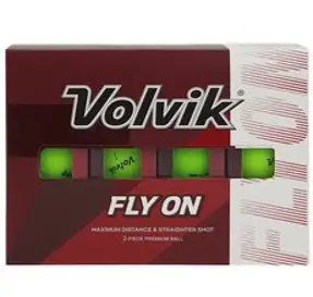 볼빅 플라이온 골프공 2피스 Flyon, 그린, 1개, 12개